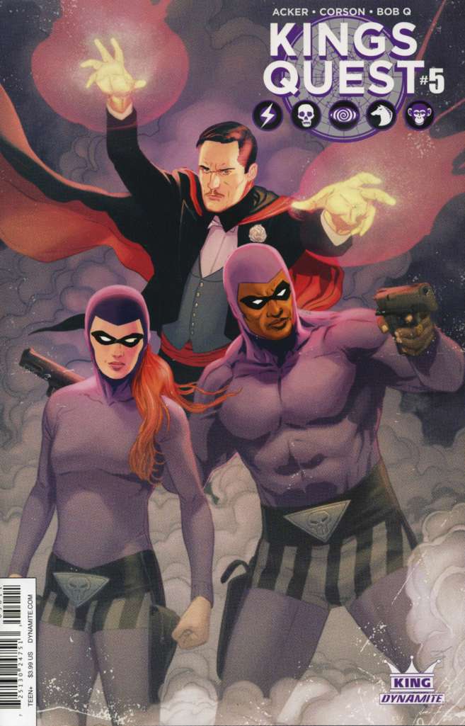 Kings Quest #5 Variation A