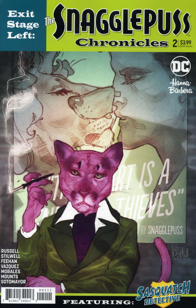 Exit Stage Left: The Snagglepuss Chronicles #2