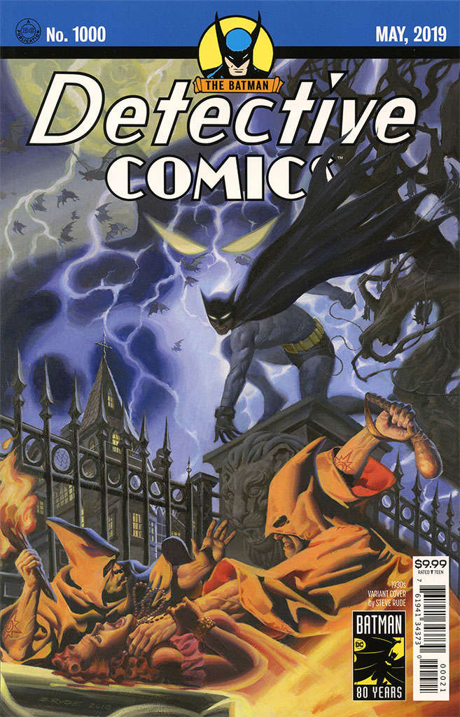 Detective Comics #1000 Variation A