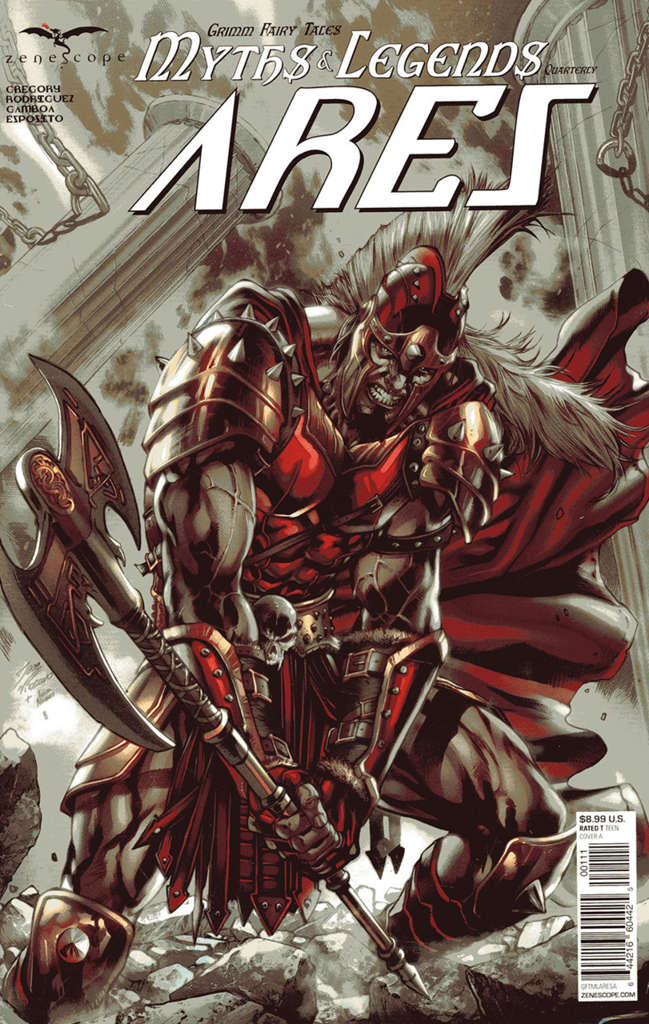 Grimm Fairy Tales Myths &amp; Legends Quarterly: Ares