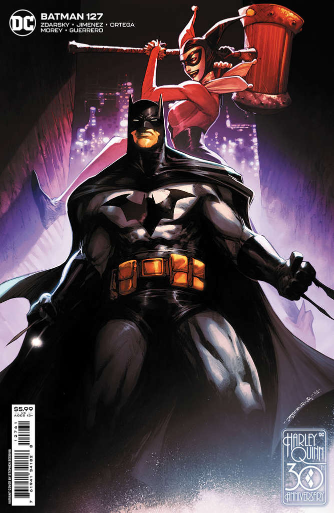 Batman (3rd Series) #127 Variation E