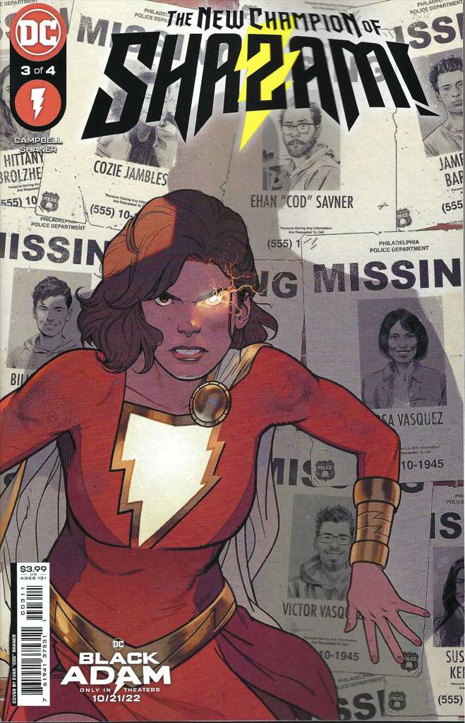 The New Champion of Shazam! #3