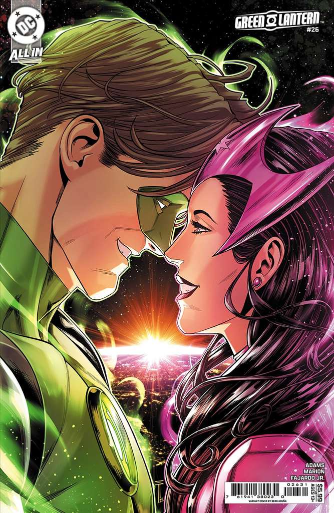 Green Lantern (8th Series) #26 Variation C