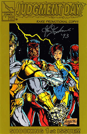 Judgment Day (Lightning) #1 Variation D
