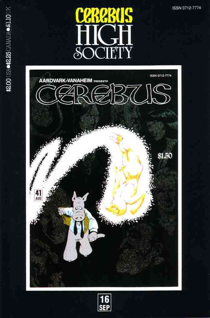 Cerebus High Society #16