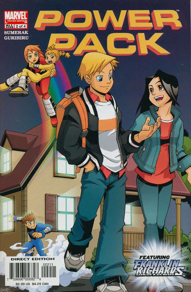 Power Pack (Vol. 3) #2