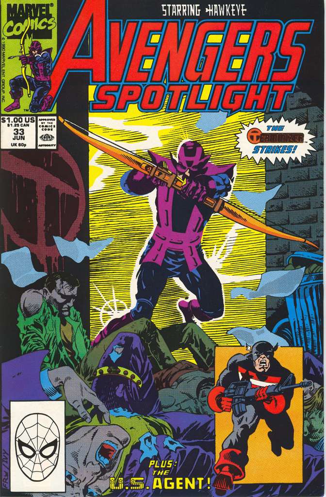 Avengers Spotlight #33