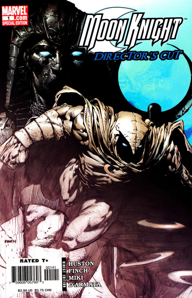 Moon Knight (5th Series) #1 Variation B