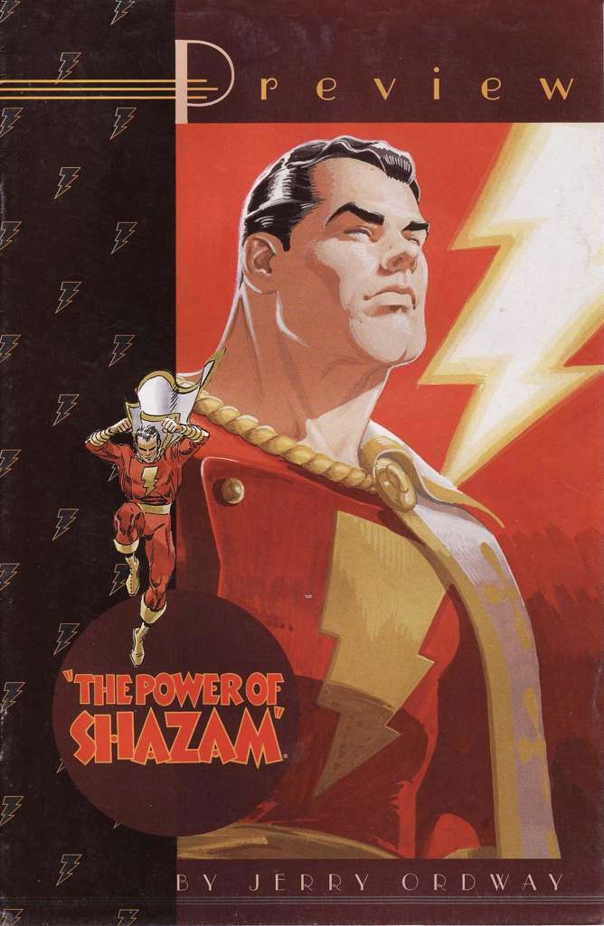 The Power of Shazam Ashcan #1