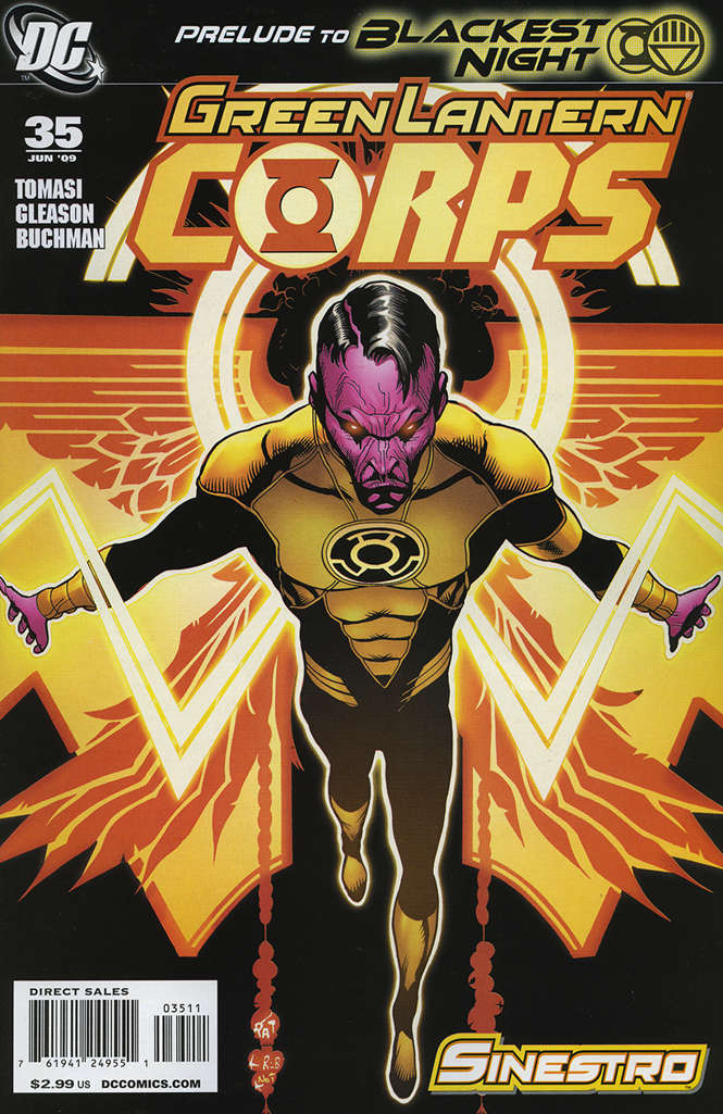 Green Lantern Corps (2nd Series) #35