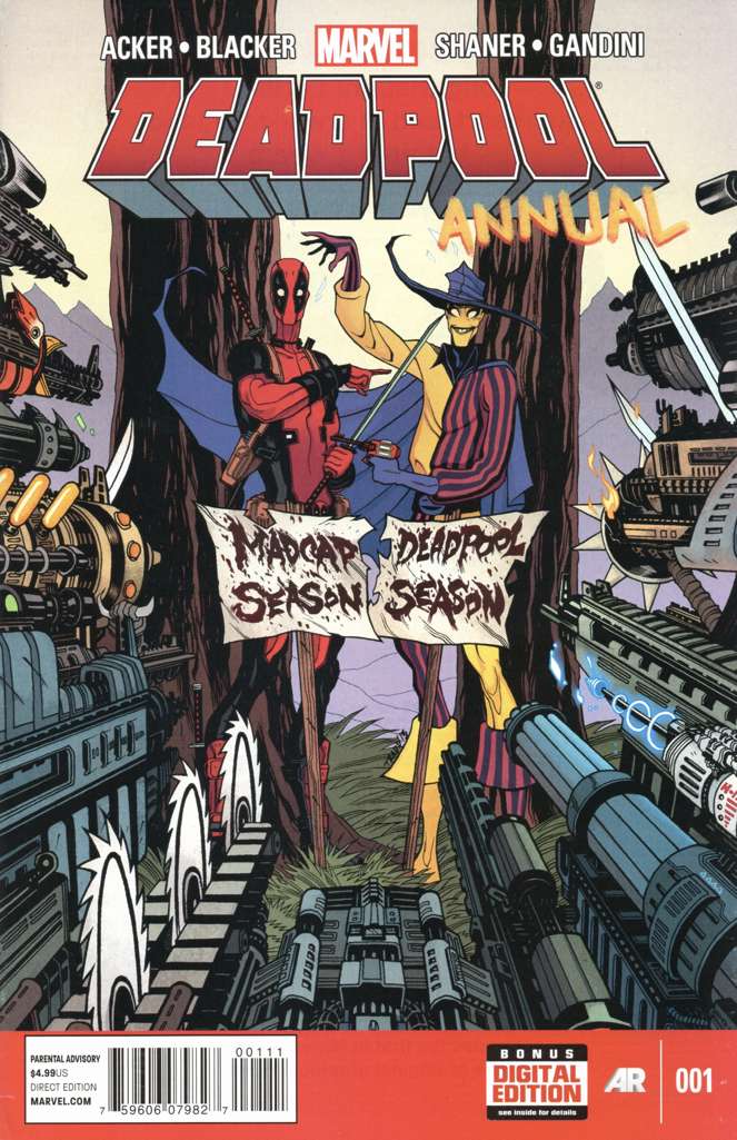 Deadpool (4th Series) Annual #1