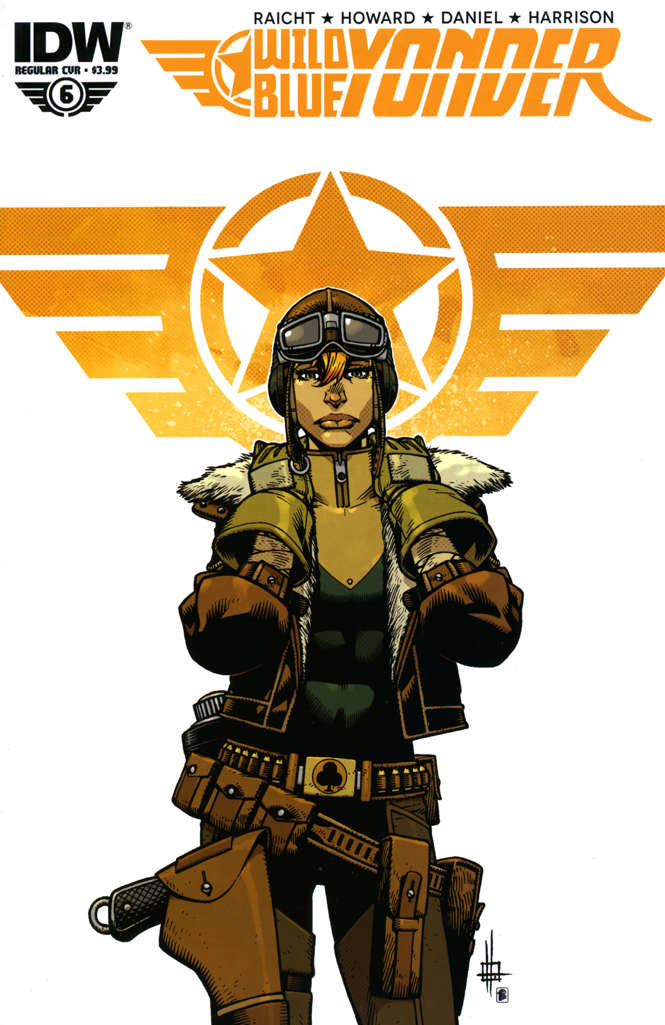Wild Blue Yonder #6