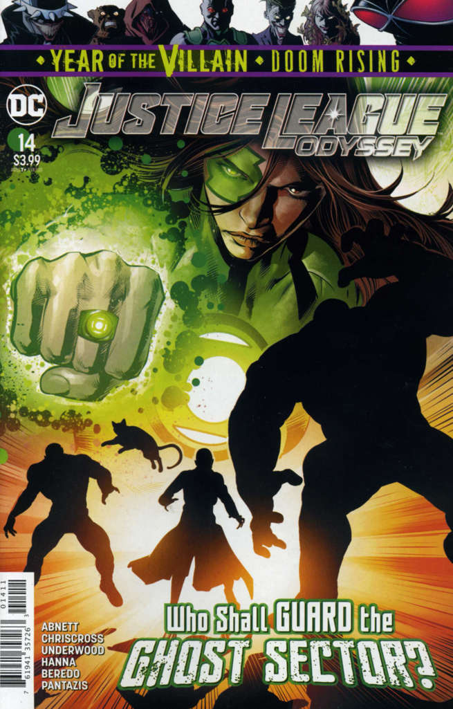 Justice League Odyssey #14