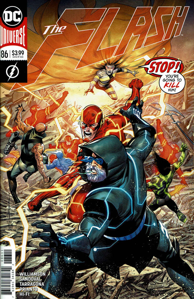 The Flash (5th Series) #86