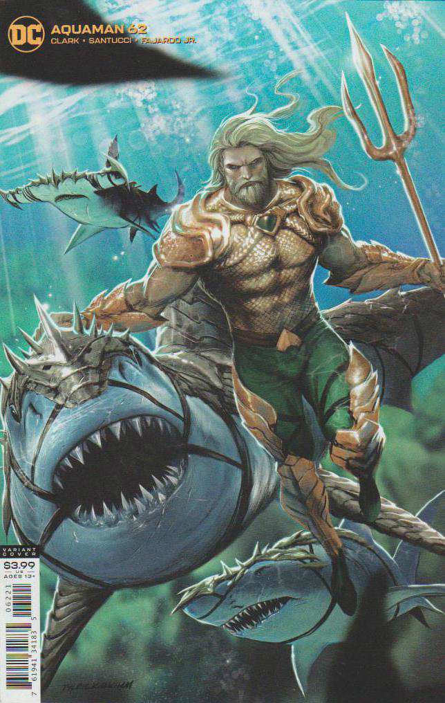 Aquaman (8th Series) #62 Variation A