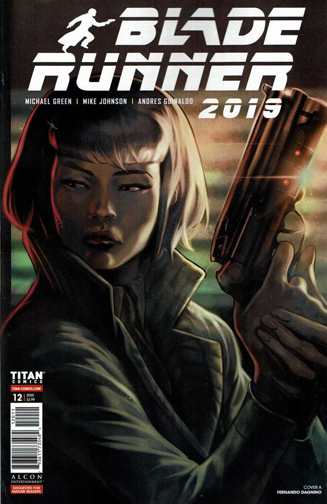 Blade Runner 2019 #12 Variation A