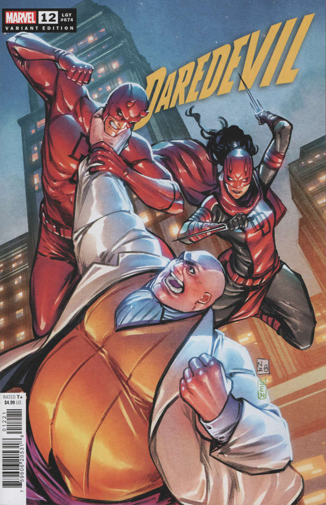 Daredevil (8th Series) #12 Variation A