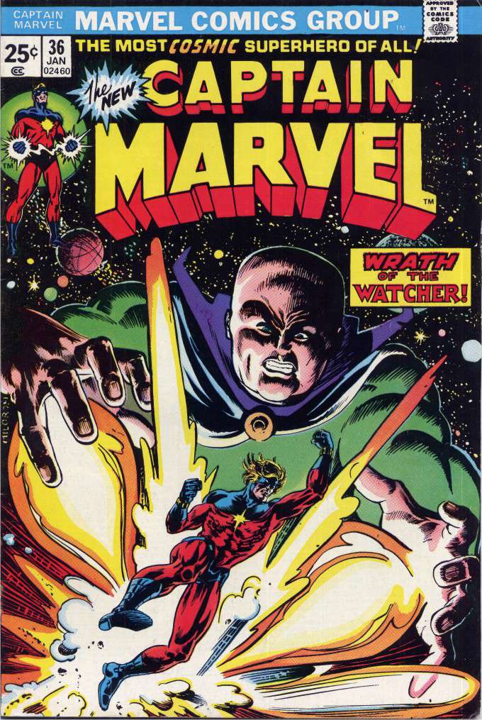 Captain Marvel (1st Series) #36