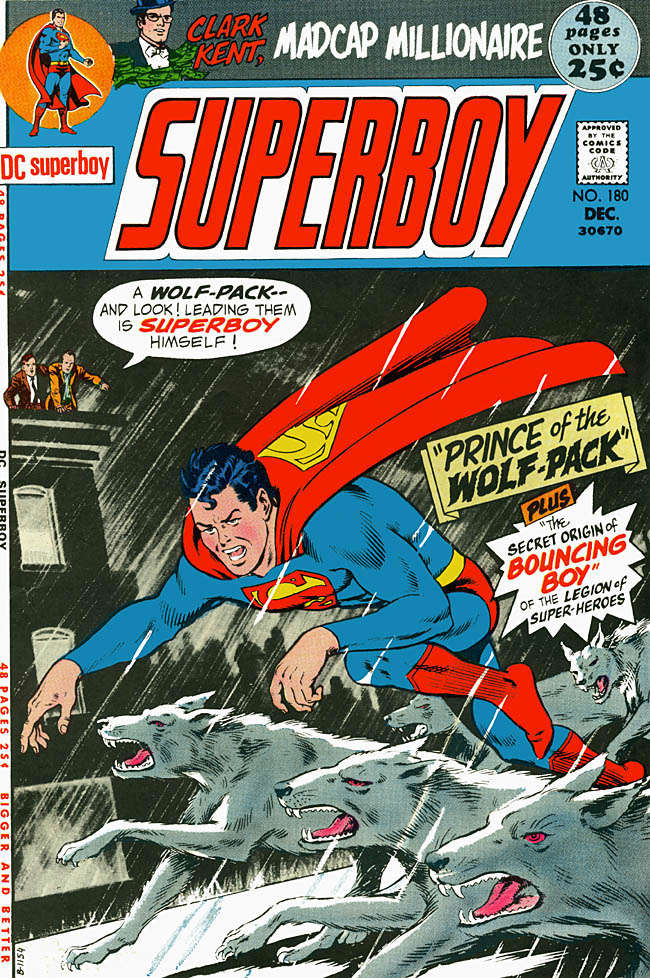 Superboy (1st Series) #180