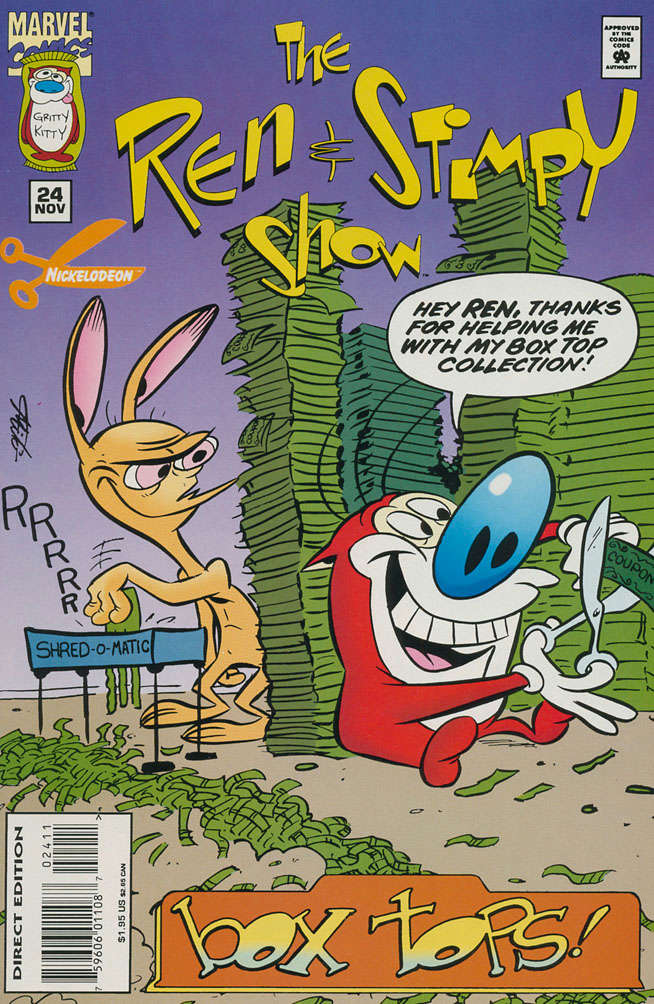Ren & Stimpy Show #24