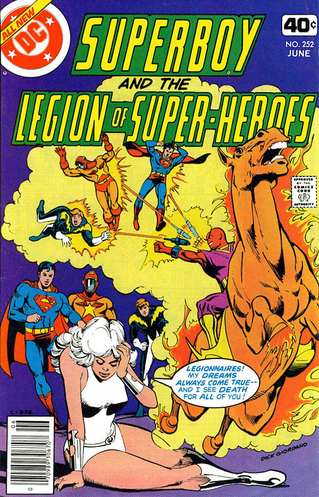 Superboy and the Legion of Super-Heroes #252
