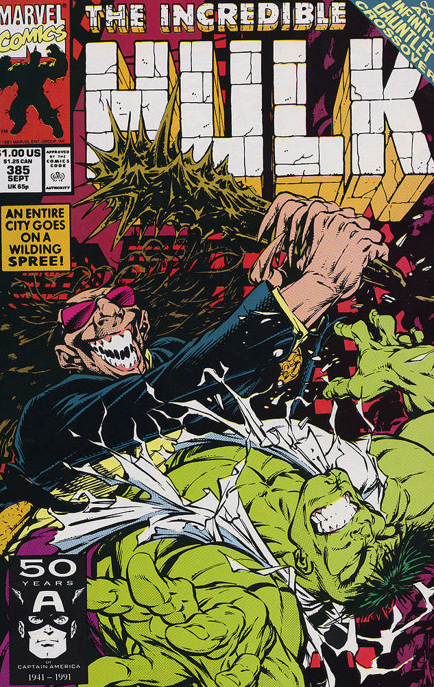 The Incredible Hulk #385