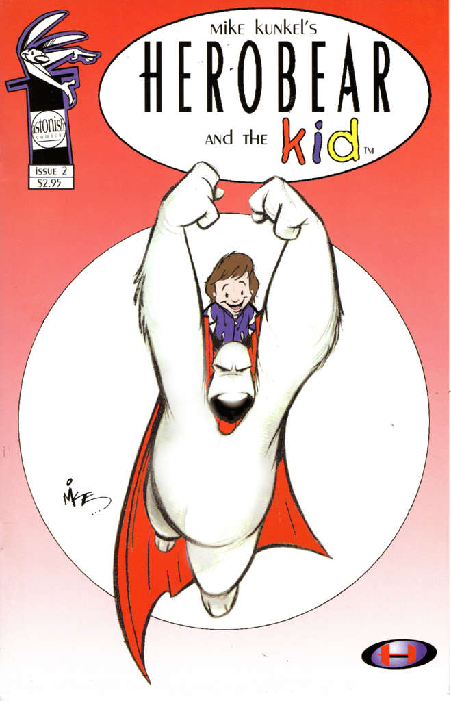 Herobear And The Kid #2