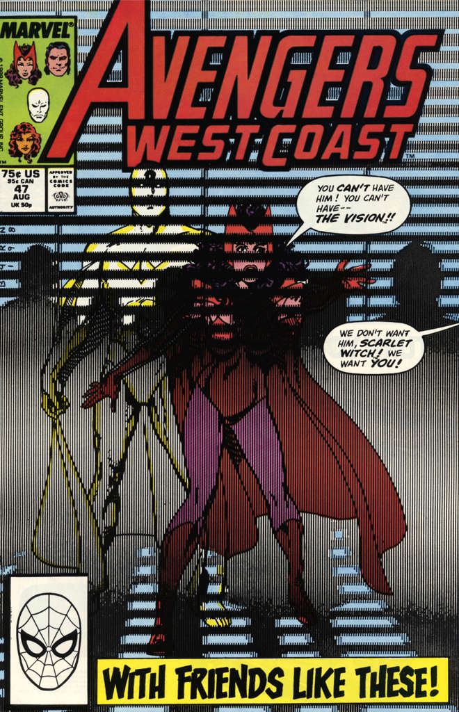 Avengers West Coast #47
