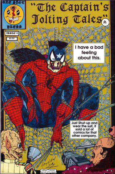 Captain’s Jolting Tales #4