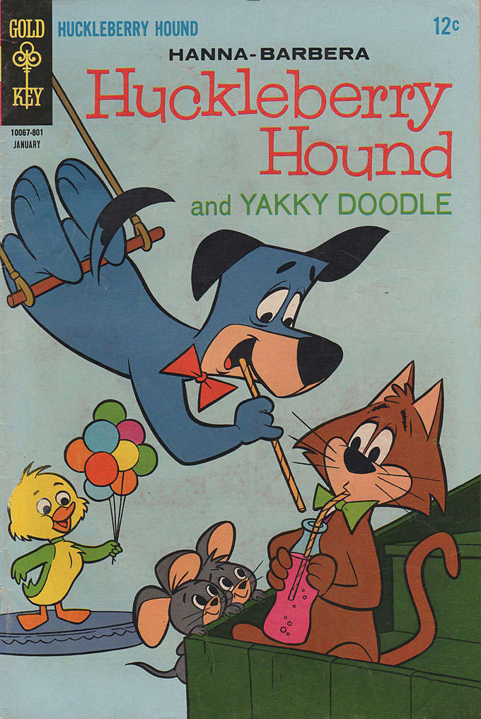 Huckleberry Hound (Gold Key) #32