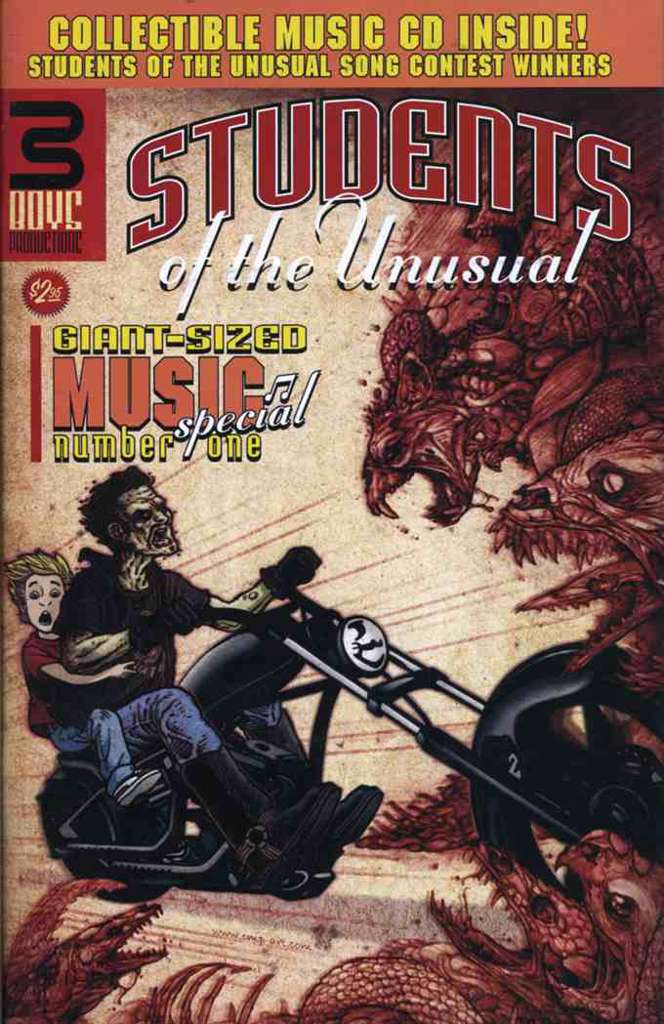Students of the Unusual Giant-Sized Music Special