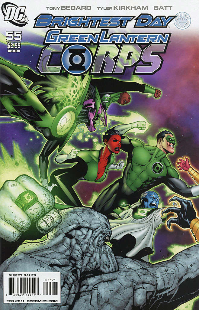 Green Lantern Corps (2nd Series) #55 Variation A