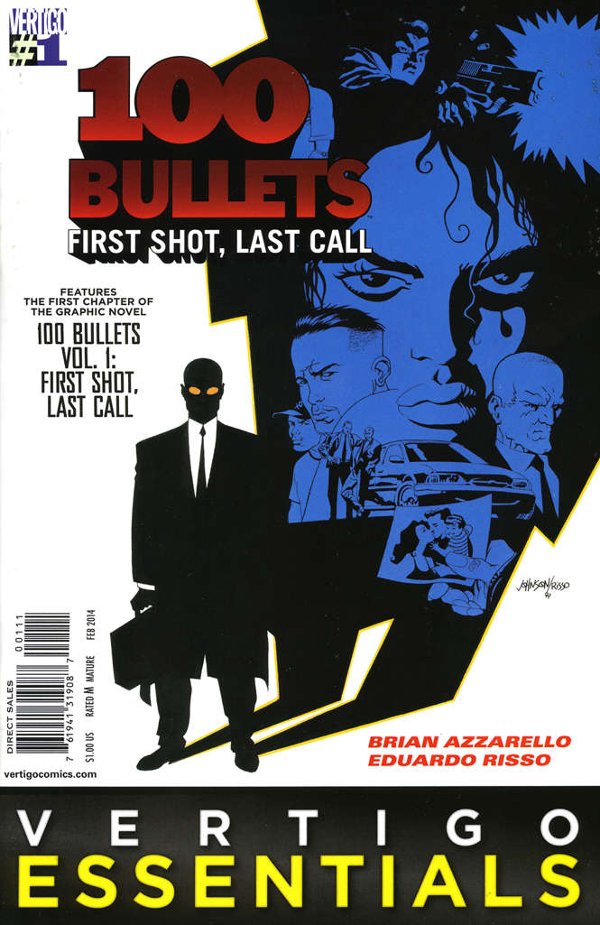 100 Bullets #1  - 3rd printing