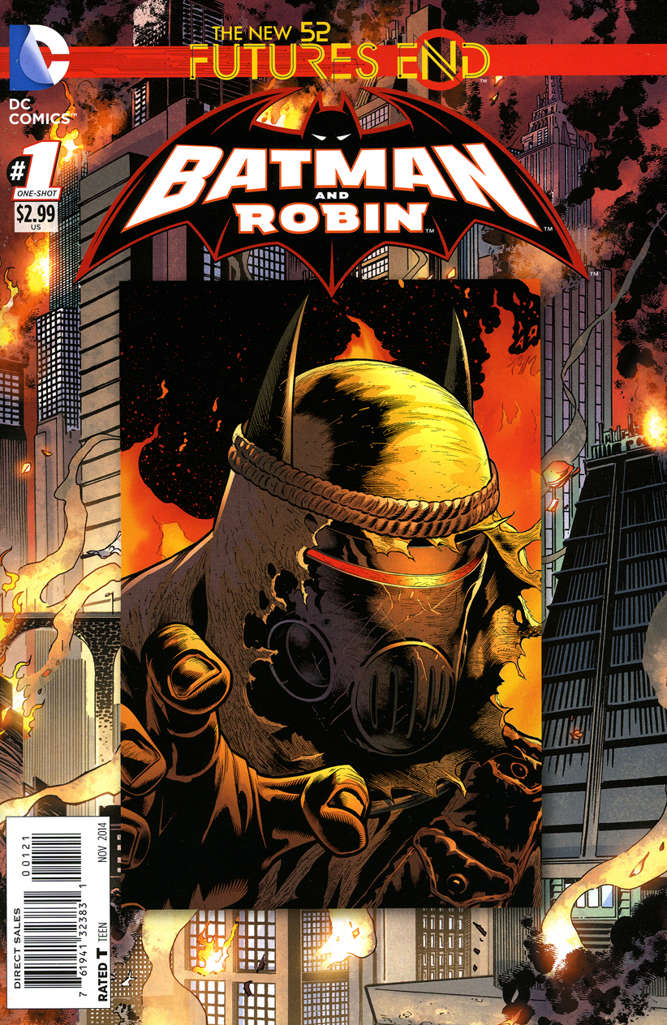 Batman and Robin: Futures End #1 Variation A