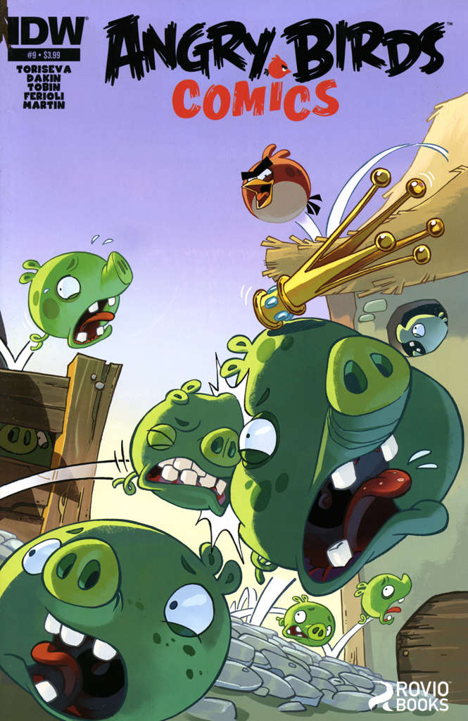 Angry Birds Comics #9
