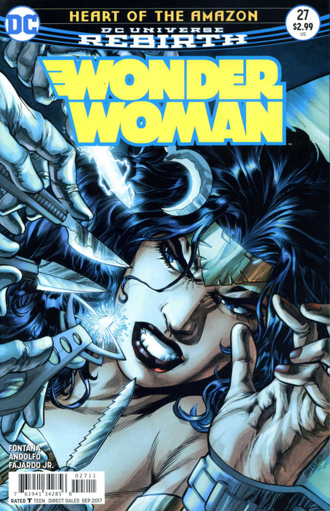 Wonder Woman (5th Series) #27