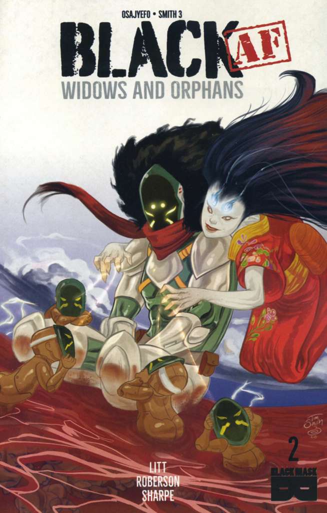 Black: Widows & Orphans #2