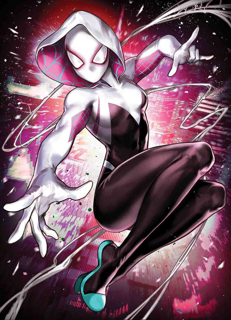 Spider-Gwen: Ghost-Spider #1 Variation E