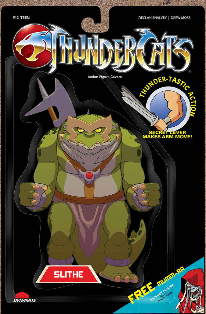 ThunderCats (Dynamite) #12 Variation F