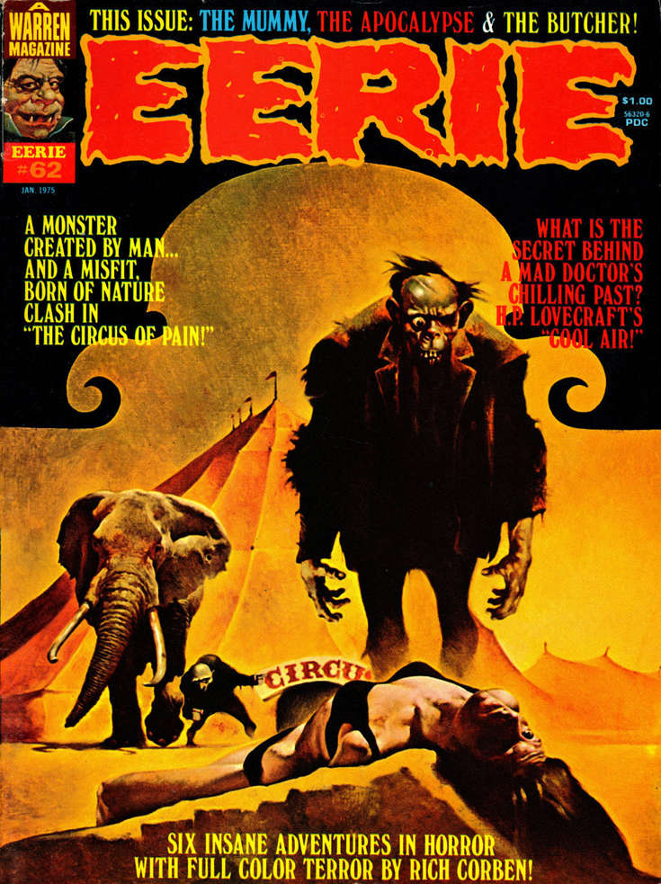 Eerie (Warren) #62