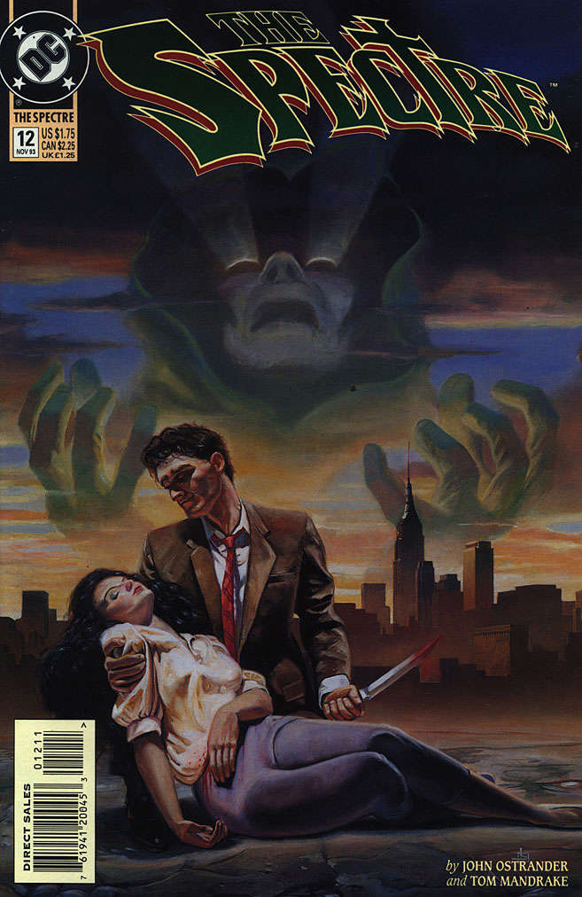 The Spectre (3rd Series) #12