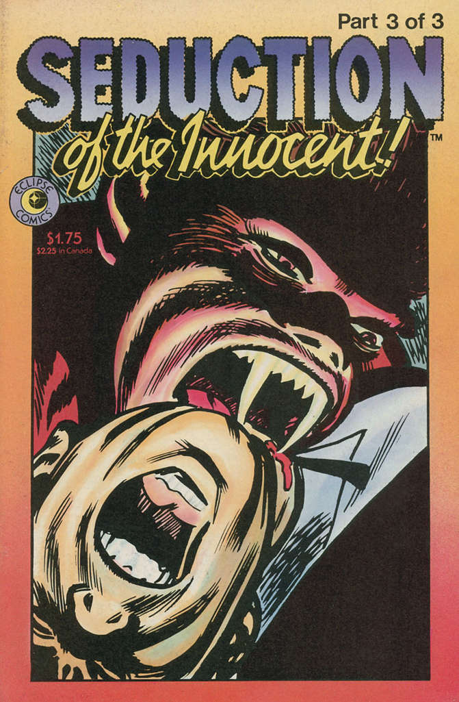 Seduction of the Innocent (Eclipse) #3