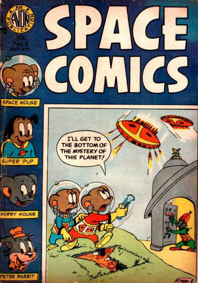 Space Comics