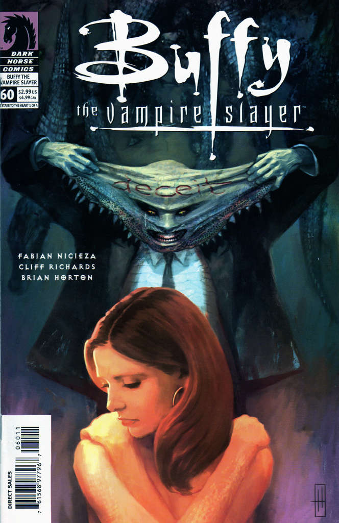 Buffy the Vampire Slayer #60