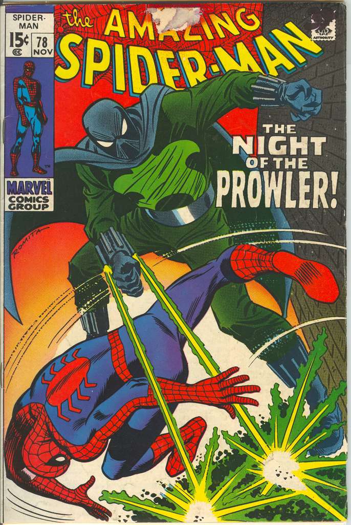 The Amazing Spider-Man #78