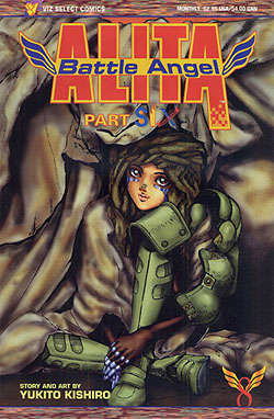 Battle Angel Alita Part 6 #8