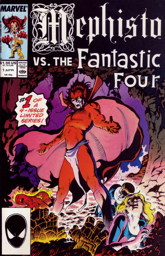 Mephisto Vs… #1