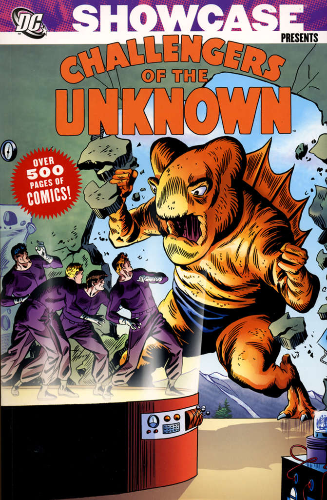 Showcase Presents Challengers of the Unknown #2