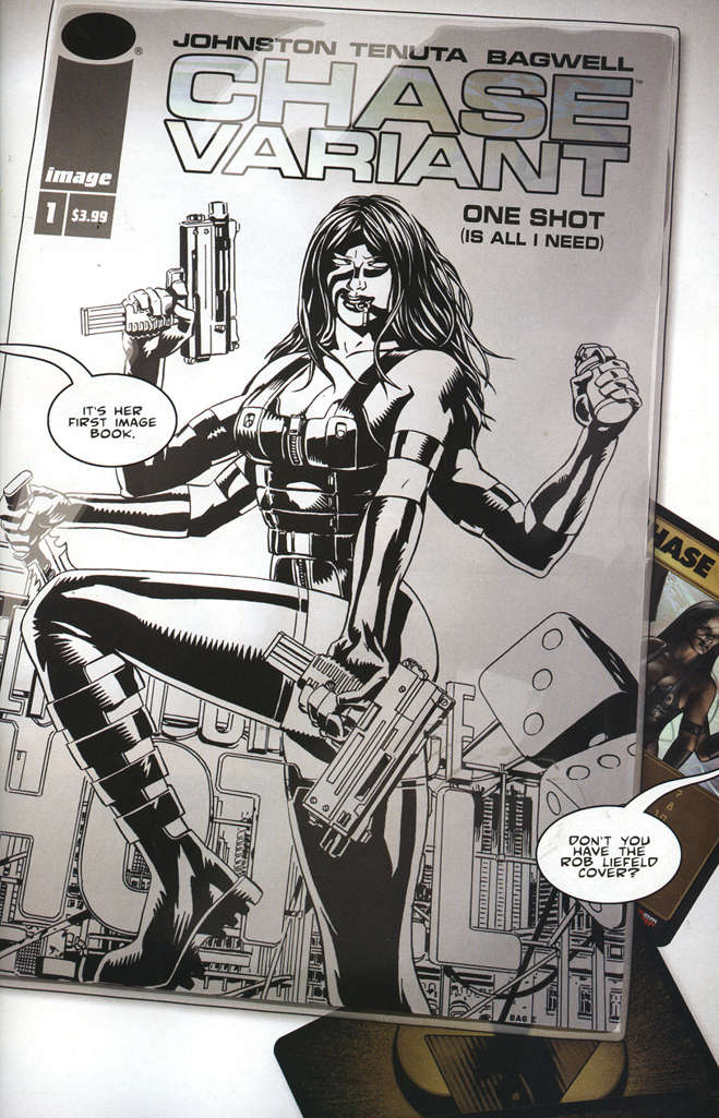 Chase Variant One Shot (Is All I Need)