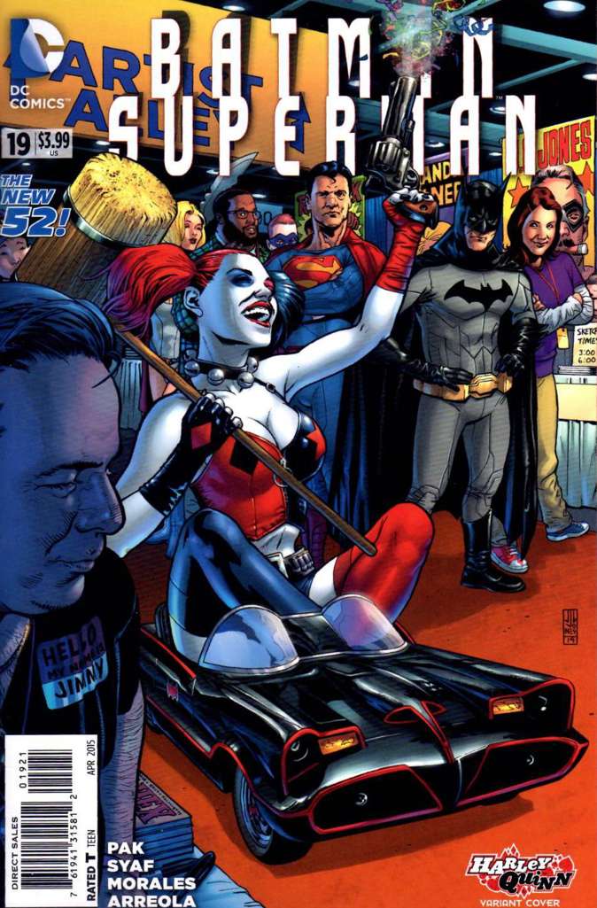 Batman/Superman #19 Variation B